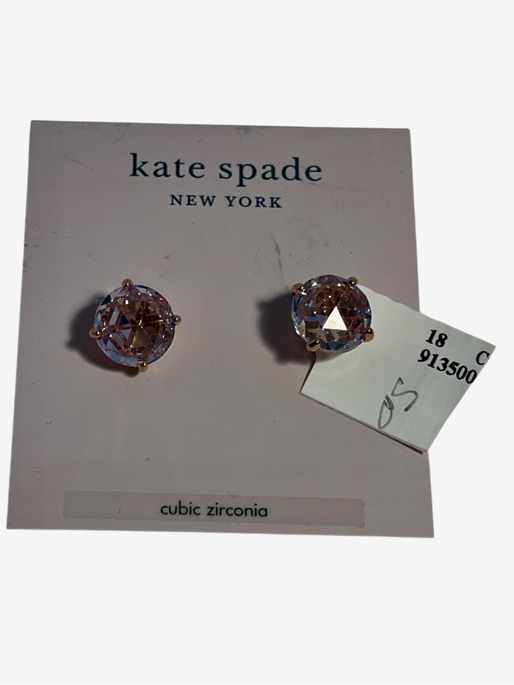 Kate Spade New York Cubic Zirconia Stud Earrings - NWT **